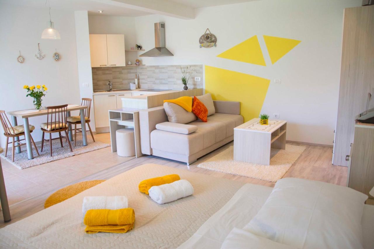 Vila Palma - App Palma & Room Figa Ankaran Dış mekan fotoğraf