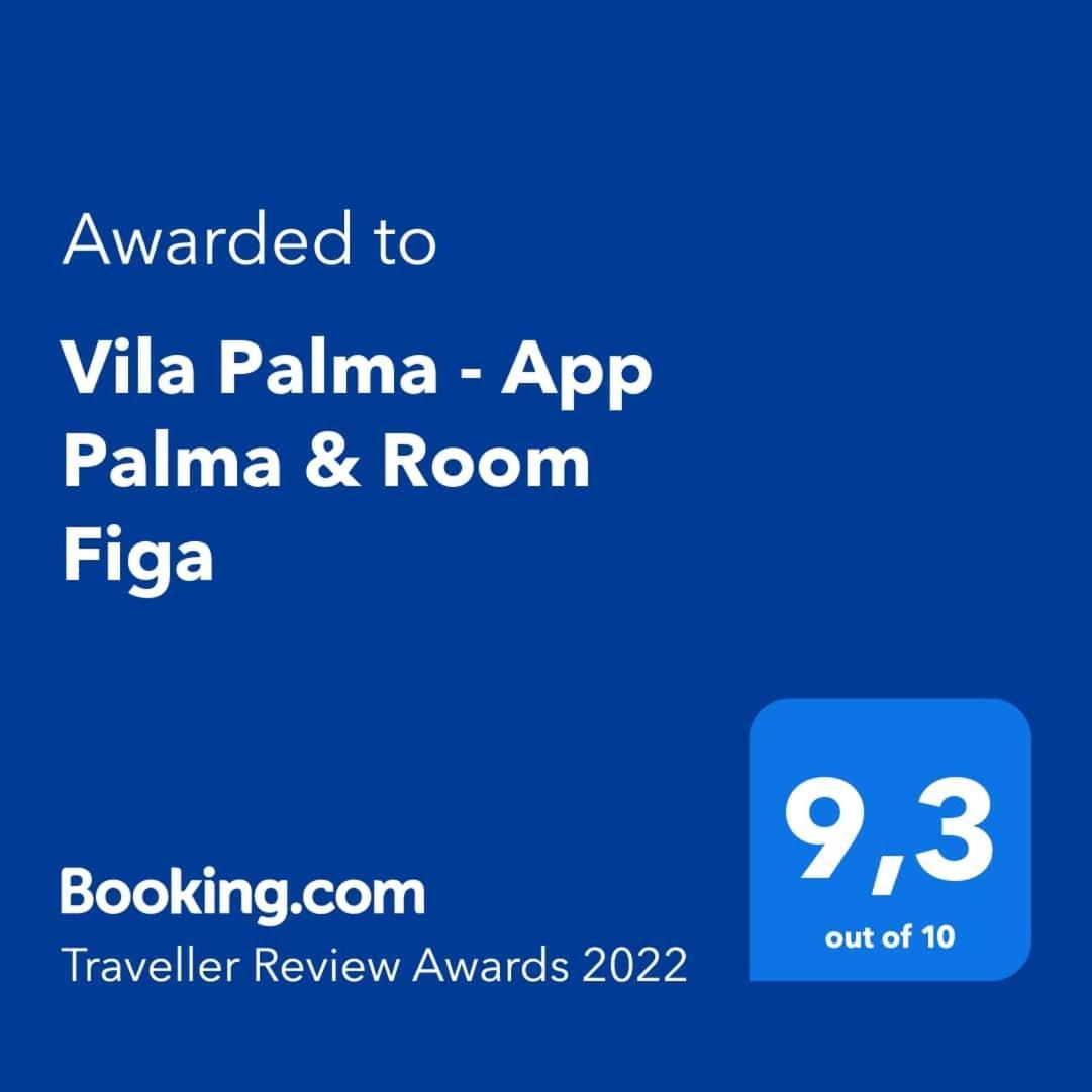 Vila Palma - App Palma & Room Figa Ankaran Dış mekan fotoğraf